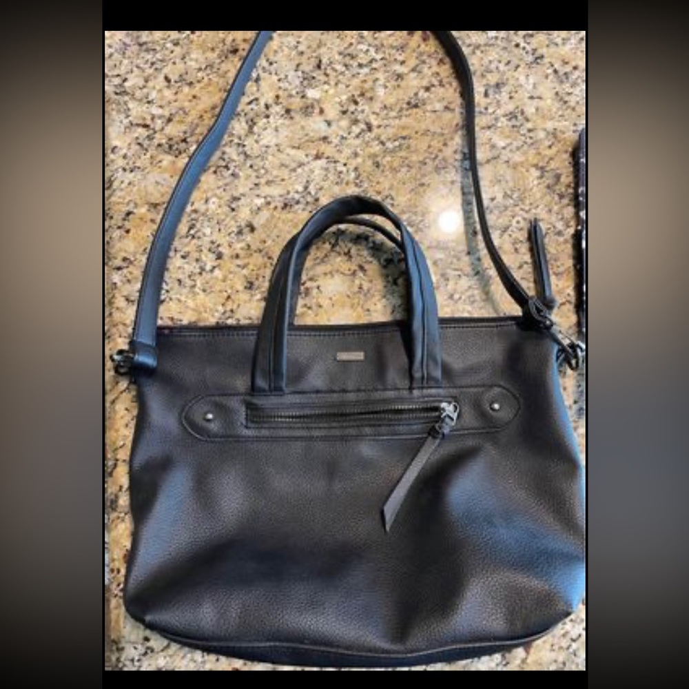 Vans OTW Black Leather Purse